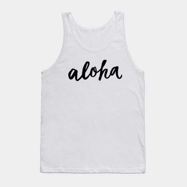 AlohaA Tank Top by TheGypsyGoddess